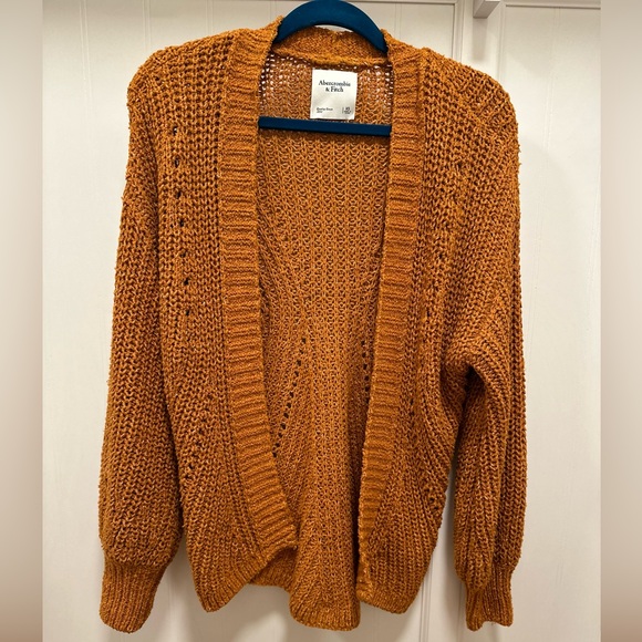 Abercrombie Oversized Fall Cardigan - Picture 1 of 10